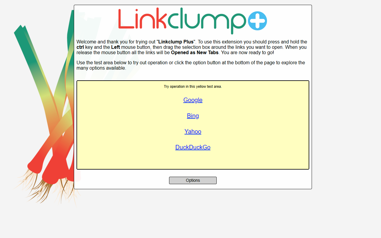 Linkclump Plus