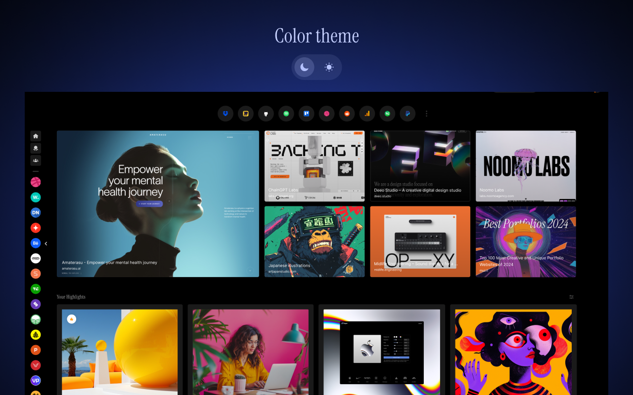 Muzli - Design inspiration hub