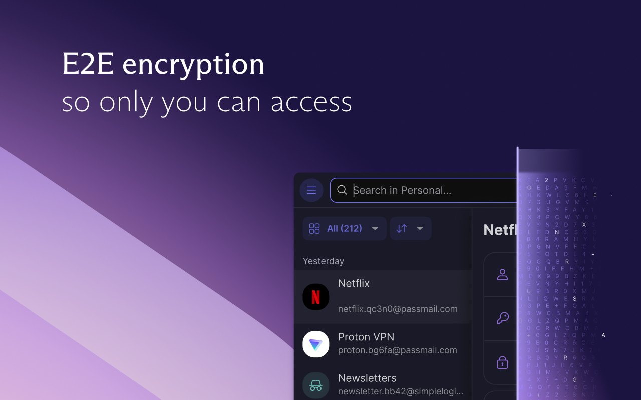 Proton Pass: Free Password Manager