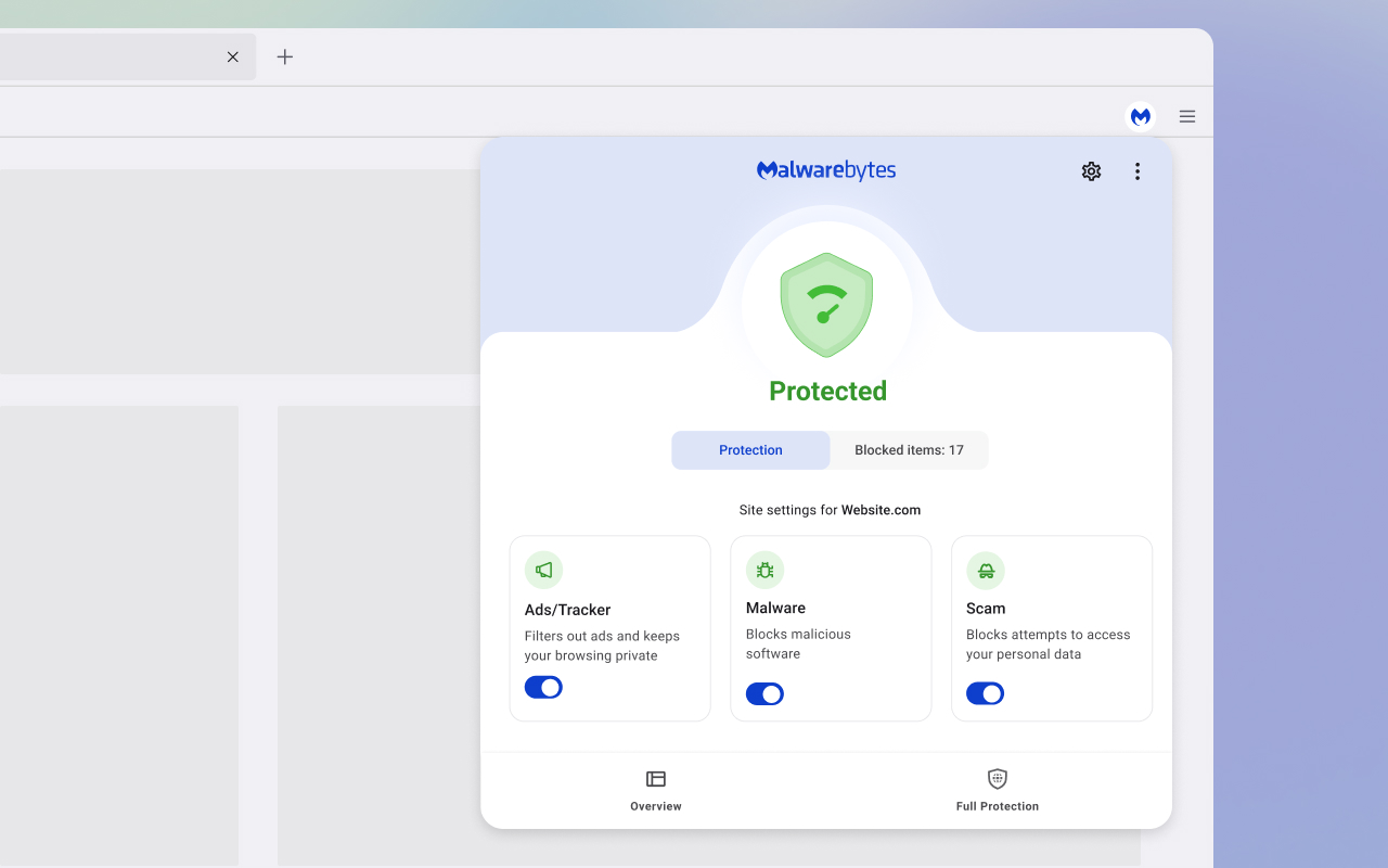 Malwarebytes Browser Guard