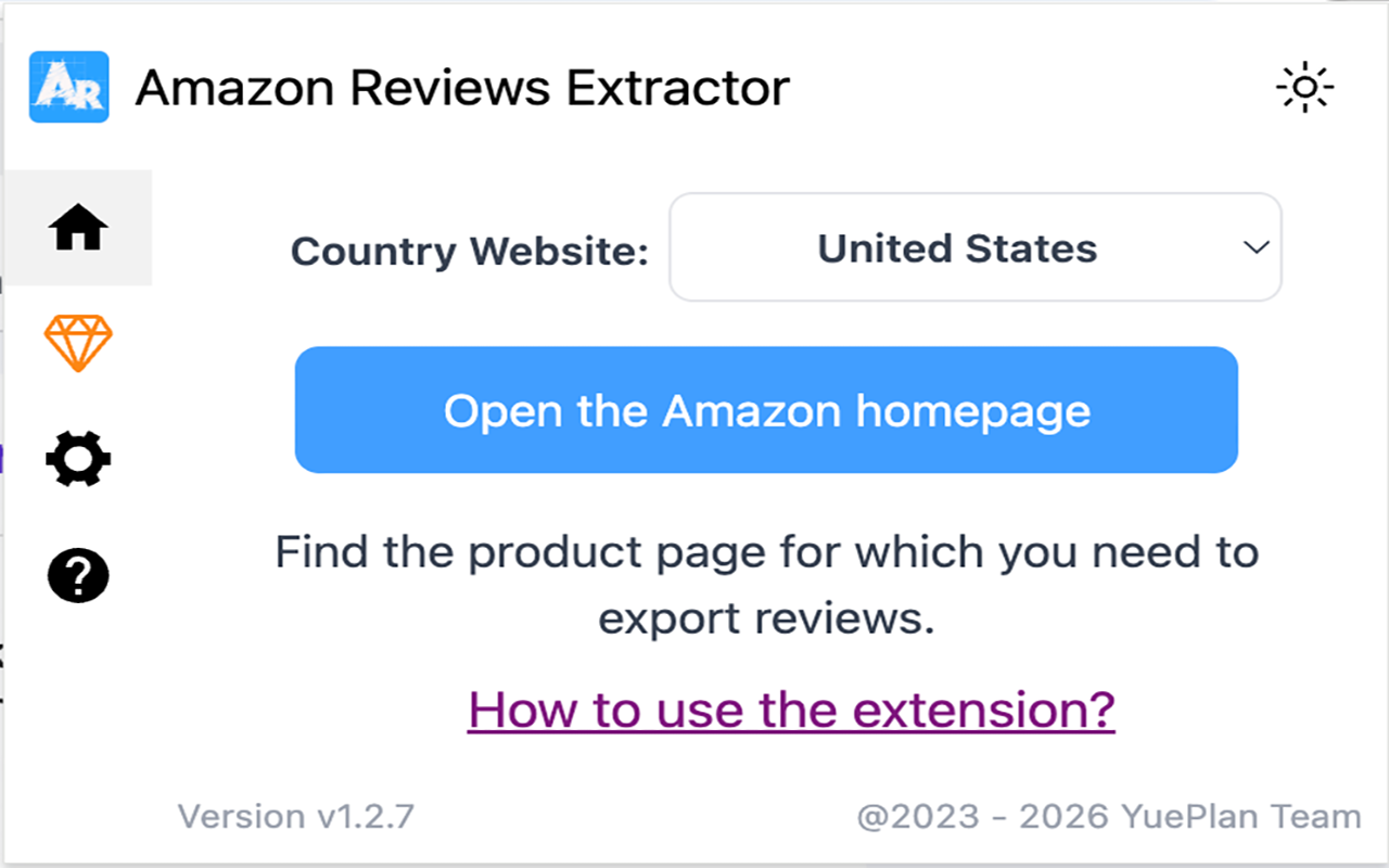 Amazon Reviews Extractor