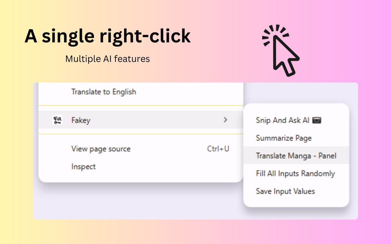 Fakey - Manga Translator