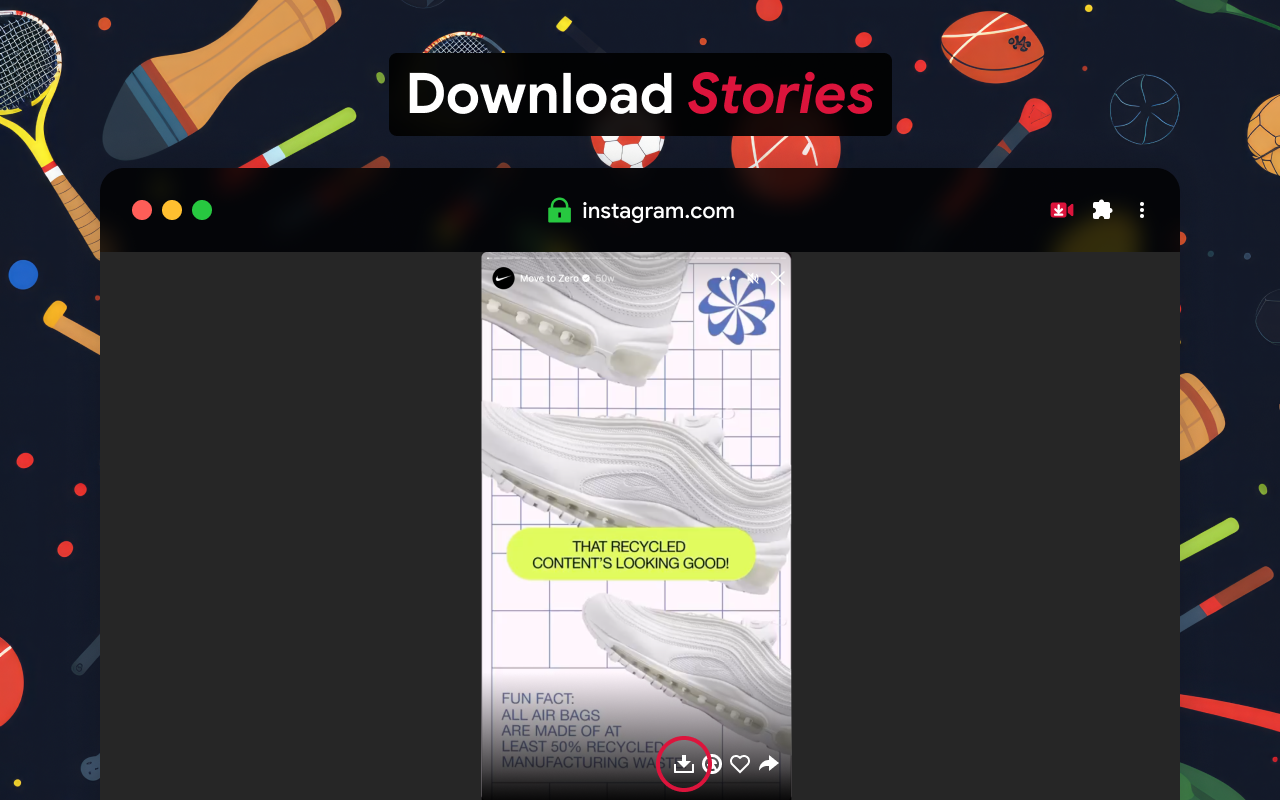 Instagram上快速保存和转发