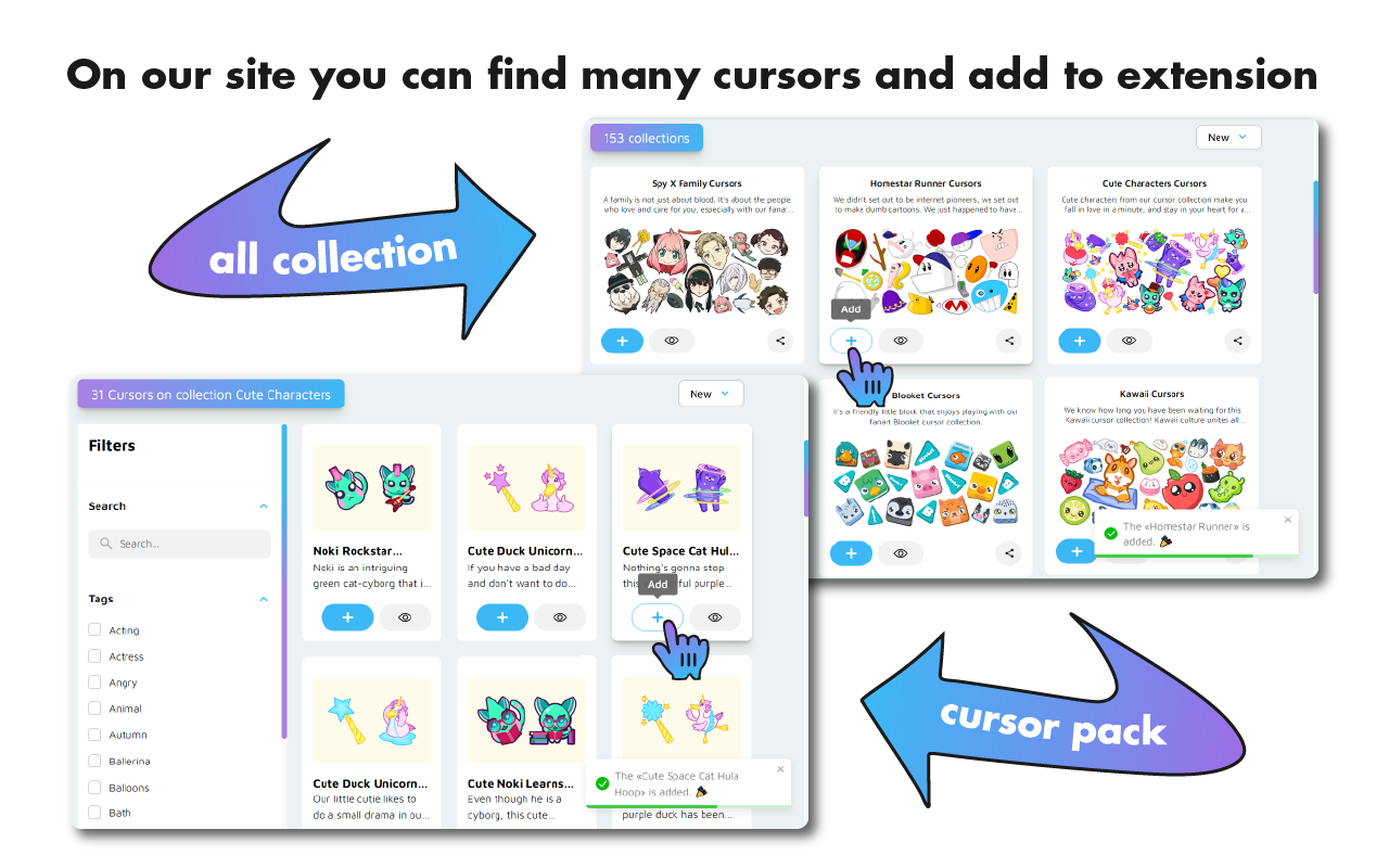 Cursor Helper - 自定义光标