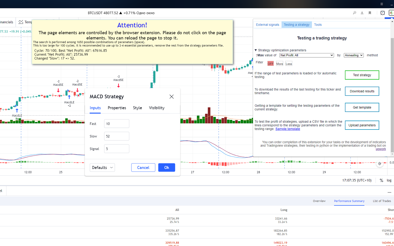 Tradingview assistant