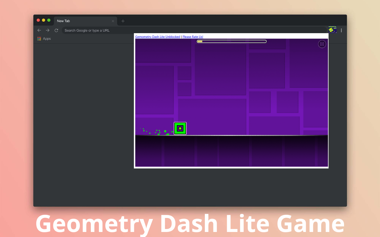 Geometry Dash Lite Game