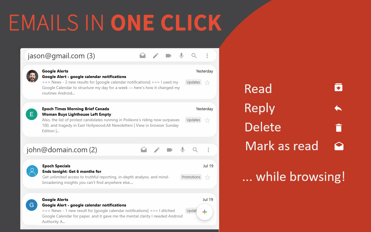 Checker Plus for Gmail™