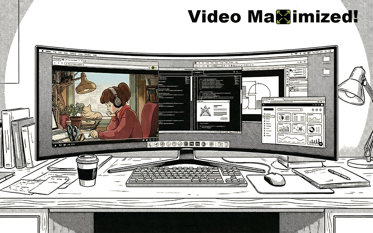 Video Maximizer - 缩放至窗口大小