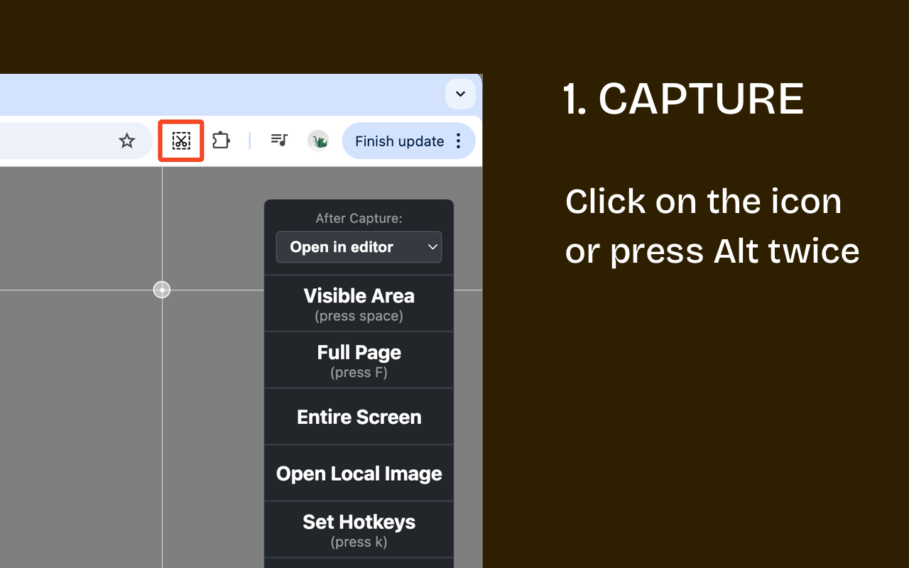 Handy Screenshot - 全页面截图