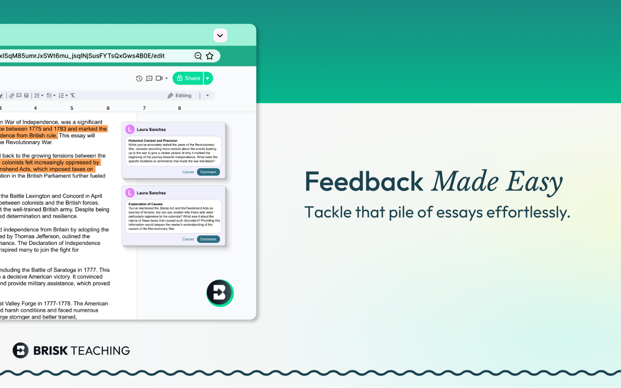 Brisk Teaching – AI Assistant for Teachers