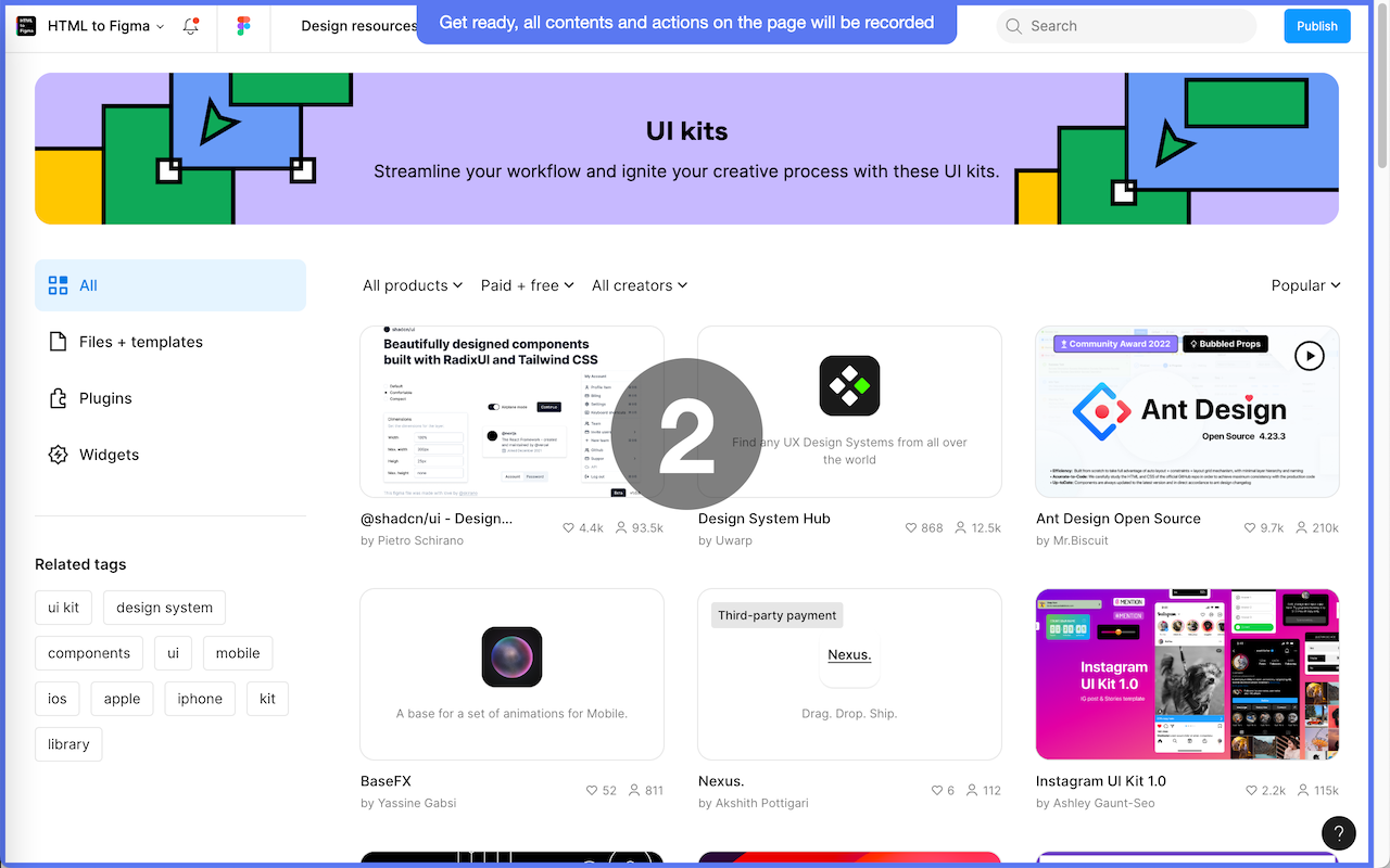 Refore HTML to Figma (Pixel-Perfect Web to Figma Design)