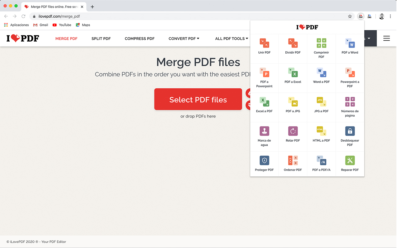 Online PDF tools | ilovepdf.com