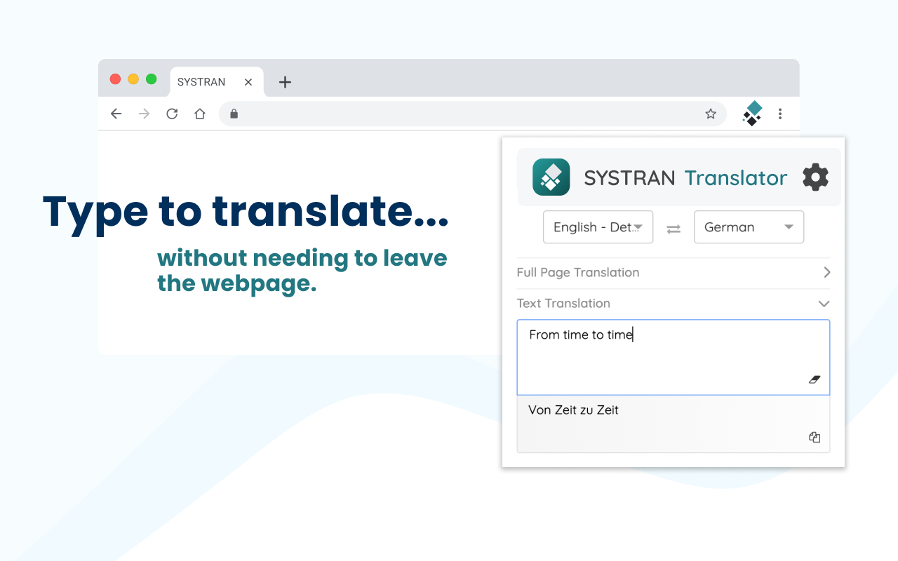 SYSTRAN Translator