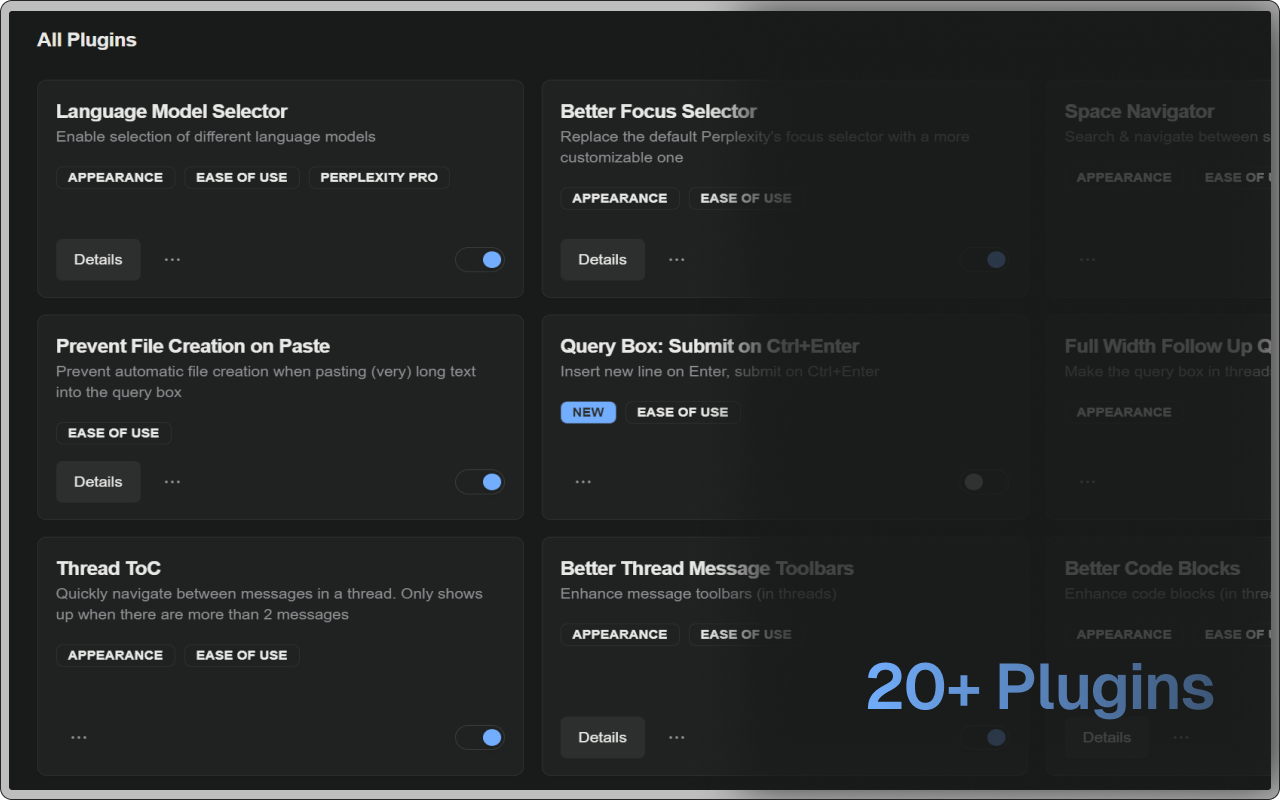 Complexity | Perplexity AI Supercharged