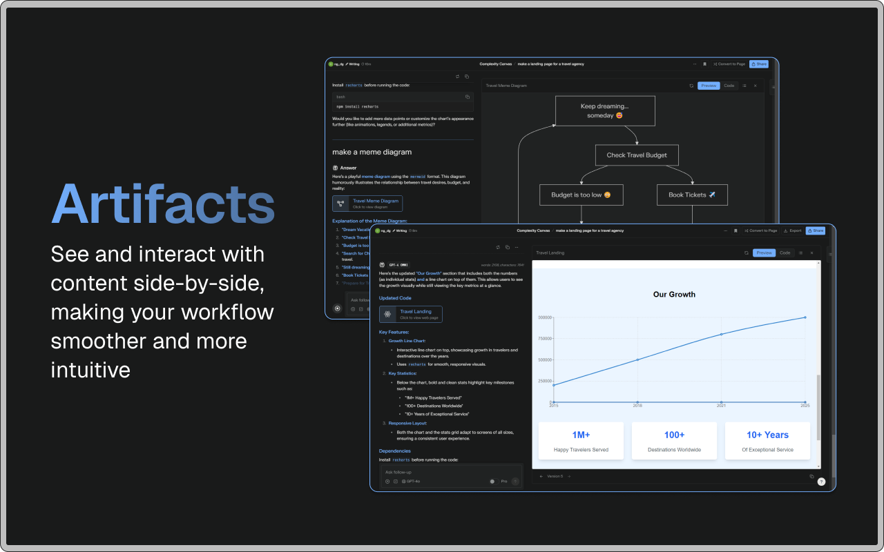Complexity | Perplexity AI Supercharged