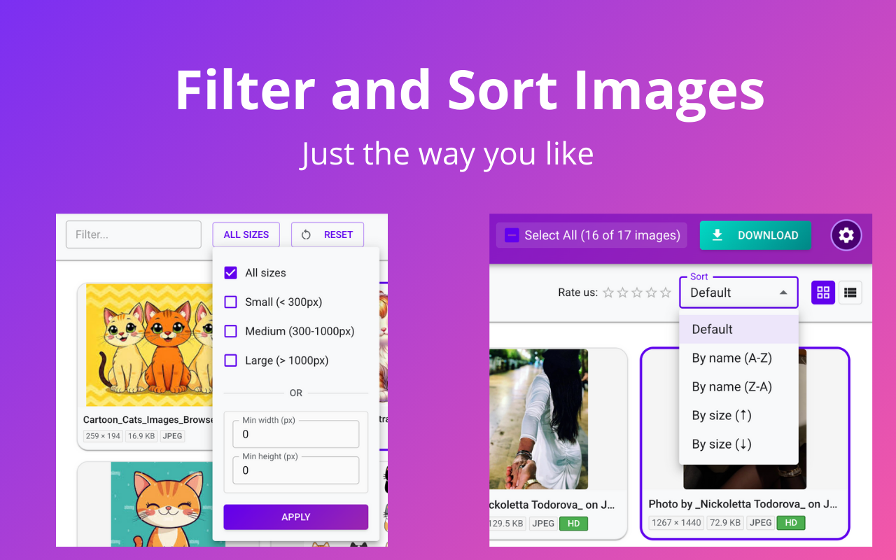 图像下载器 | Image Downloader