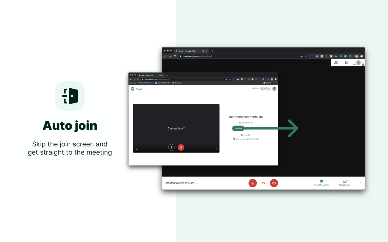 Google Meet 增强套件
