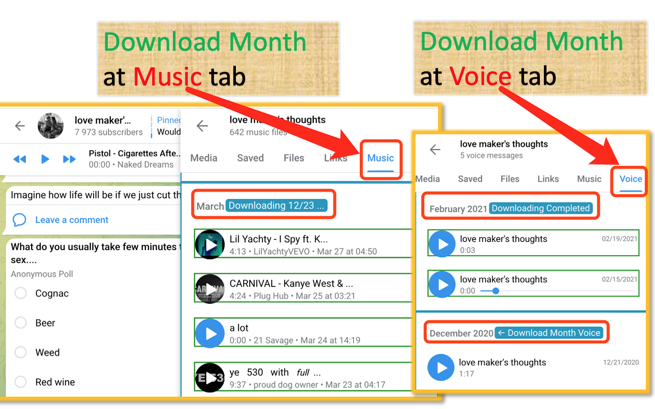 Telegram Video Downloader -Telegram视频图片下载器-TVD