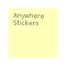 Anywhere stickers - simple sticky notes