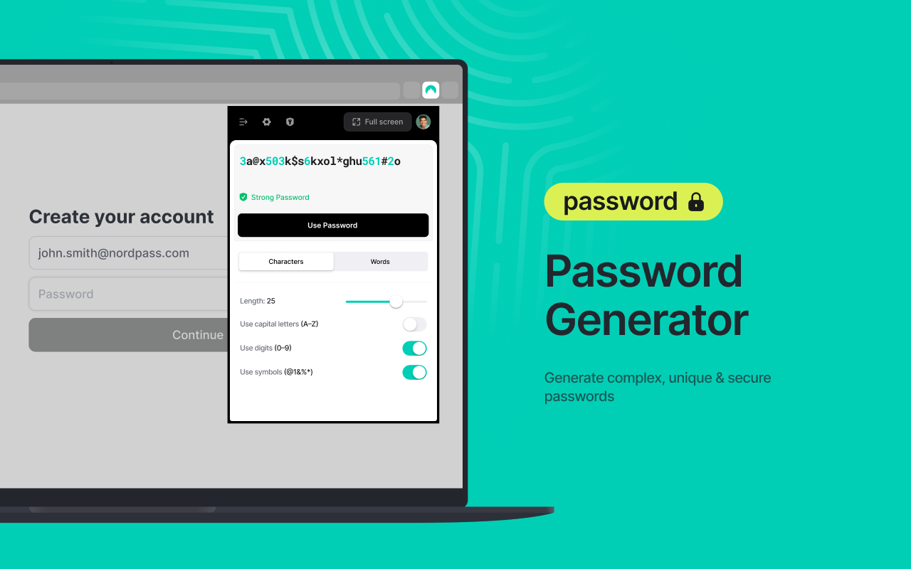 NordPass® Password Manager & Digital Vault