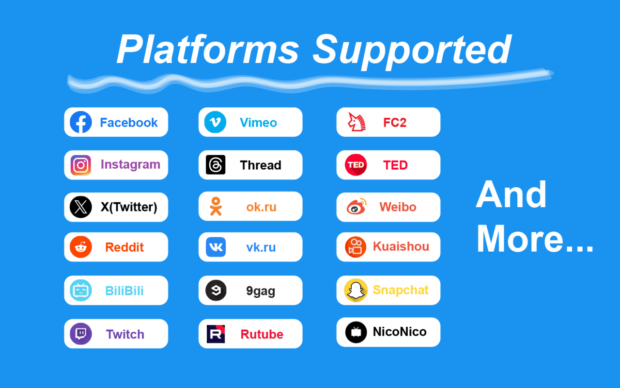 GetVid - 专业视频下载器