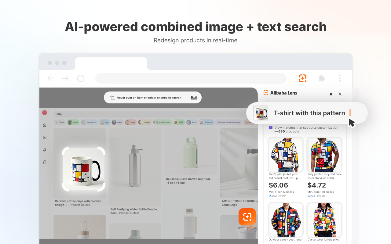 Alibaba Lens: Official Alibaba.com Image Search Tool for Wholesale Supply