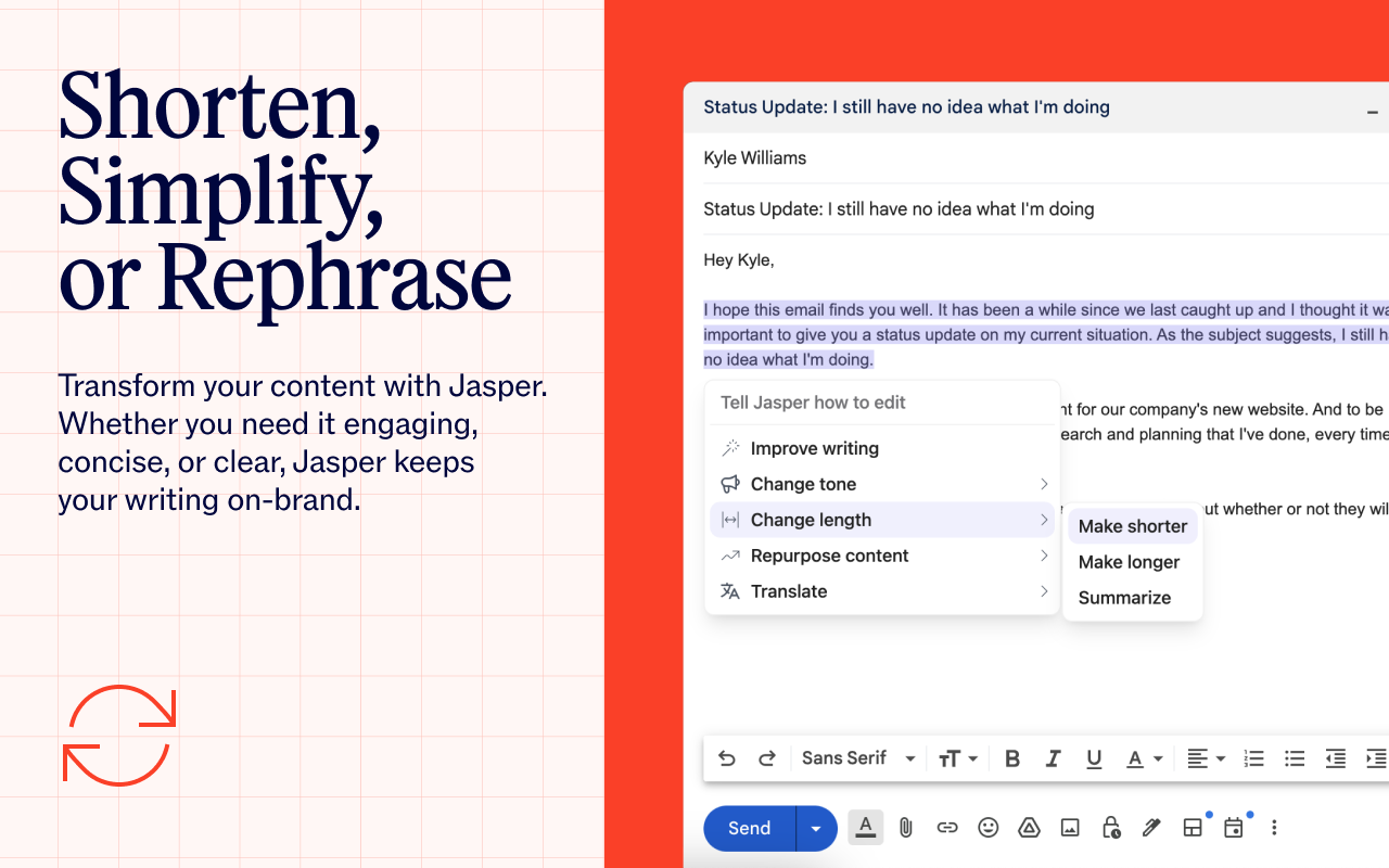 Jasper Everywhere Extension