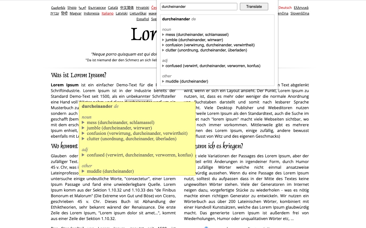 Instant Multilingual PDF/HTML/TXT Translator