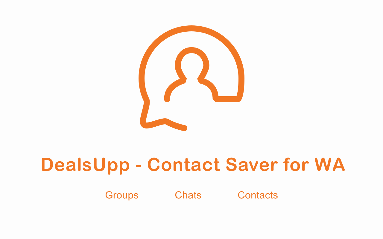 DealsUpp - WhatsApp联系人导出助手