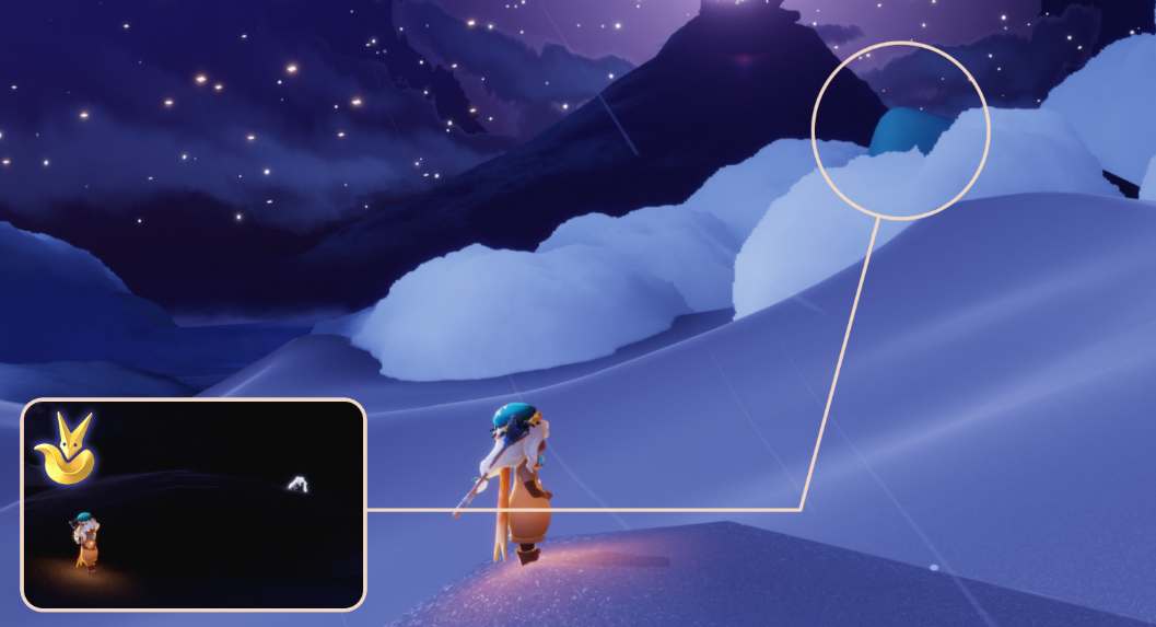 《光遇》1.31拜年先祖位置介绍