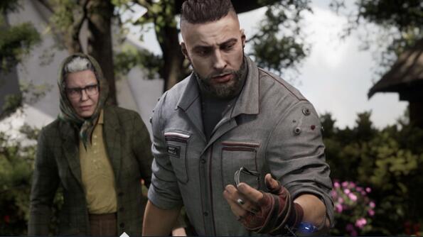 原子之心普通锁插销锁撬锁教程