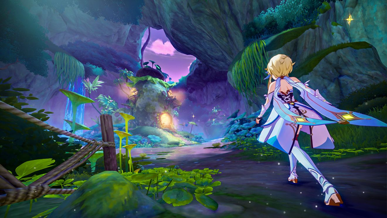 原神晋级与调查任务方法