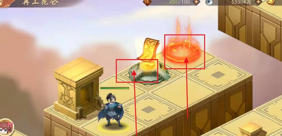 少年三国志2如何通过再上昆仑