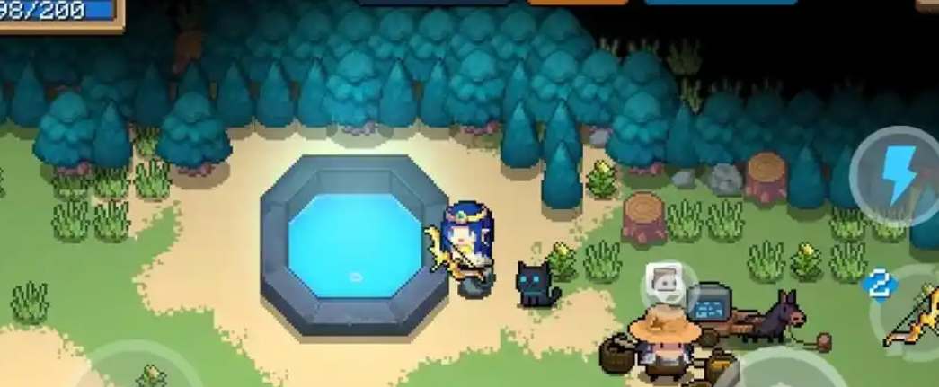 元气骑士清澈的井水喝了有什么用