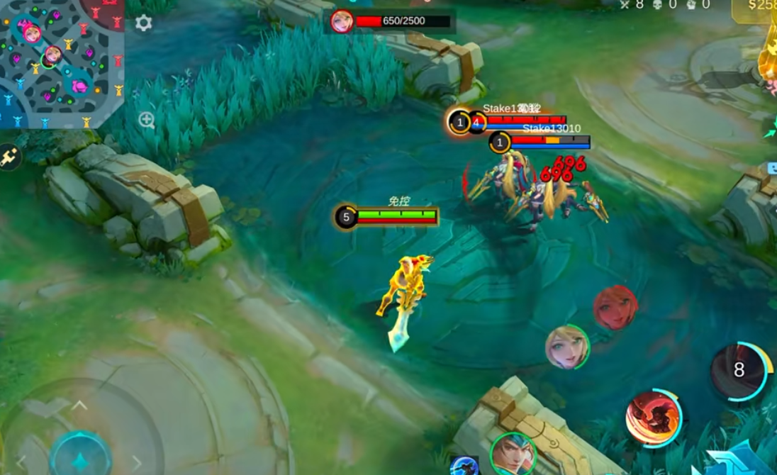 决胜巅峰拉普如何操作