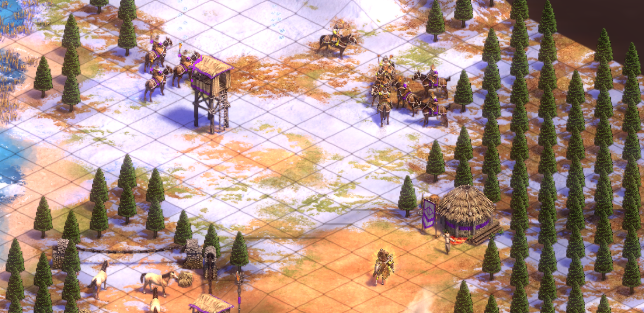 帝国时代2匈奴战役第四关怎么玩