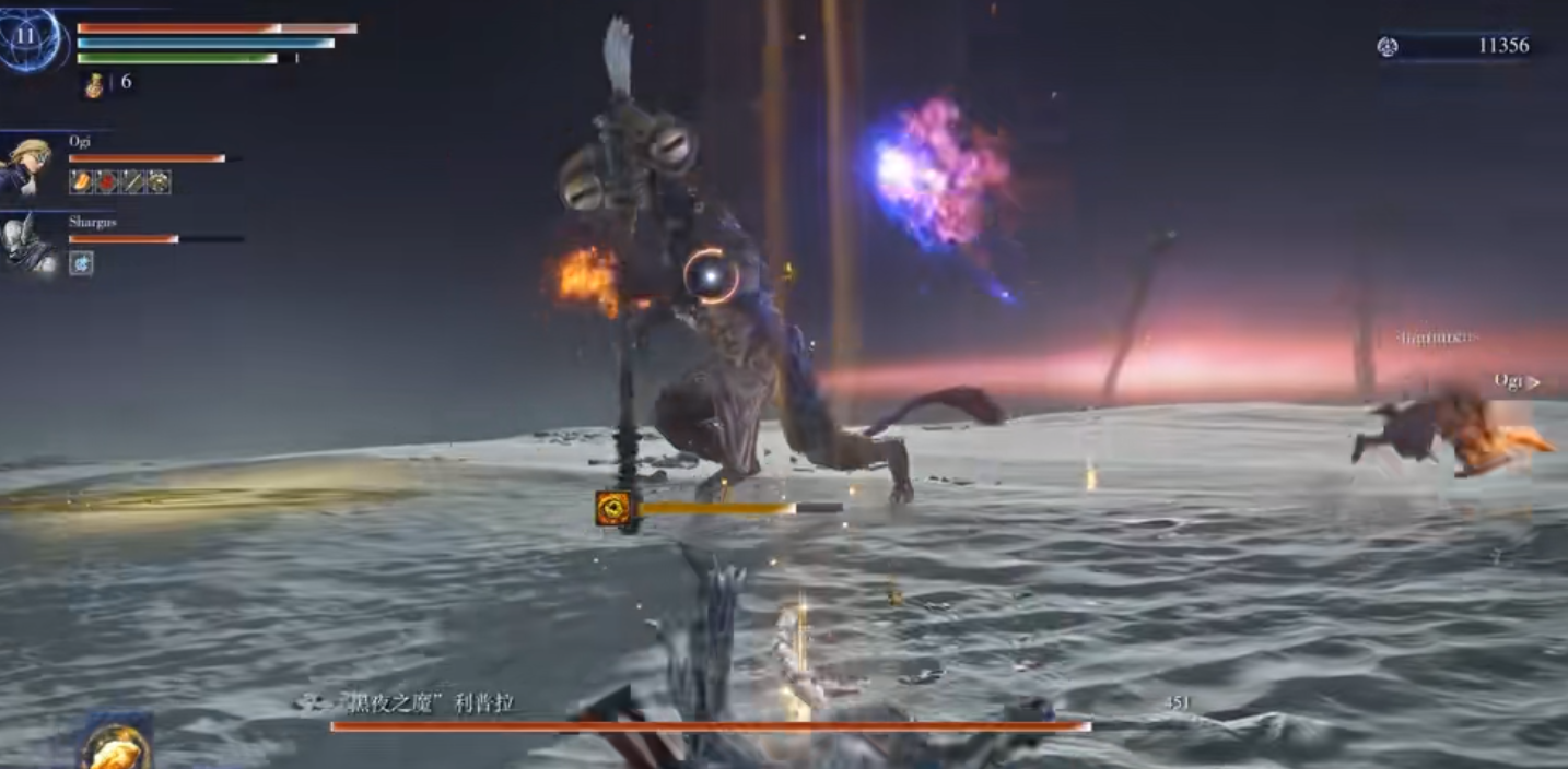 艾尔登法环隐士怎么玩