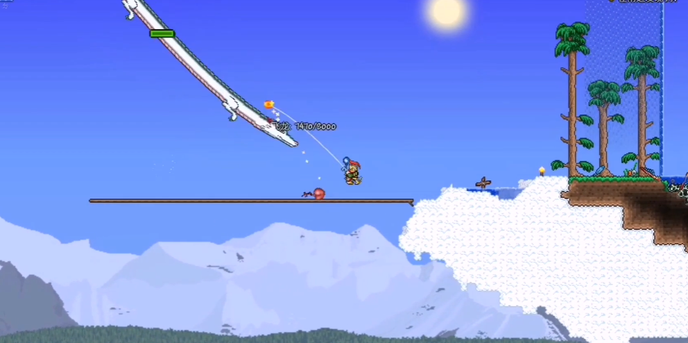 泰拉瑞亚小白龙怎么驯服