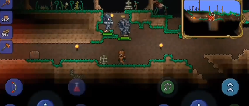 泰拉瑞亚如何快速刷狼人