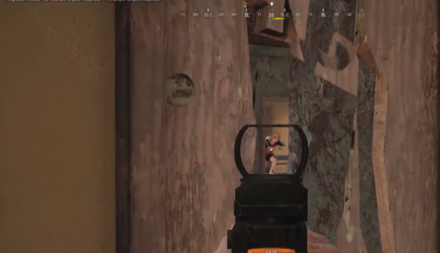 绝地求生5米之内怎么射击