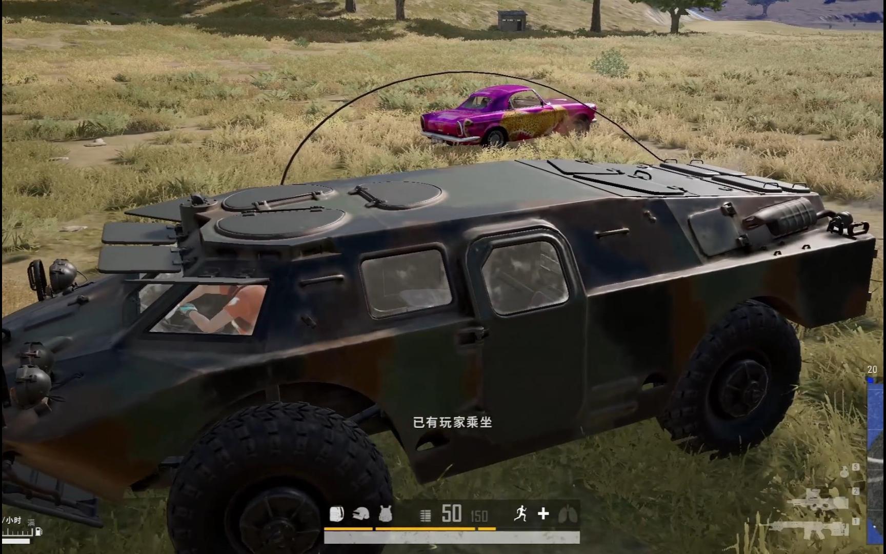 绝地求生什么地方有车