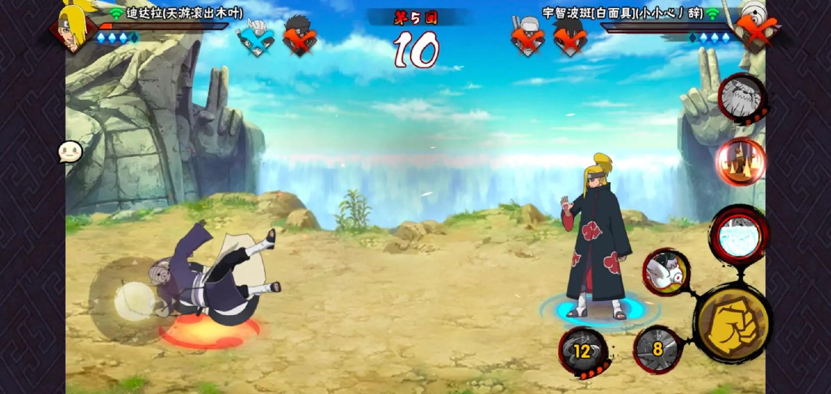 火影忍者手游迪达拉来袭怎么通关