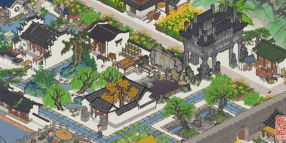 江南百景图有哪些牌坊