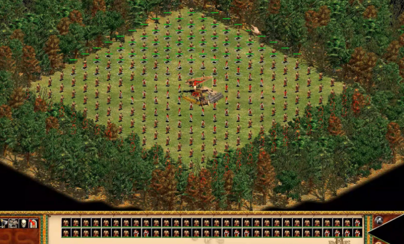 帝国时代2木材溢出怎么办