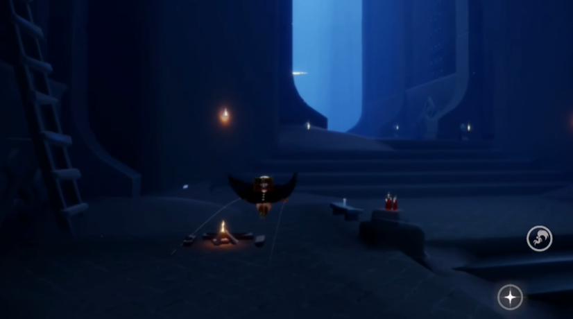 光遇滑翔如何控制方向