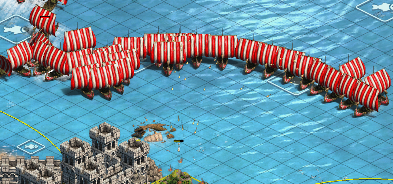 帝国时代2怎么对付对方战船