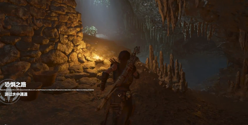 古墓丽影暗影苍白气息怎么玩