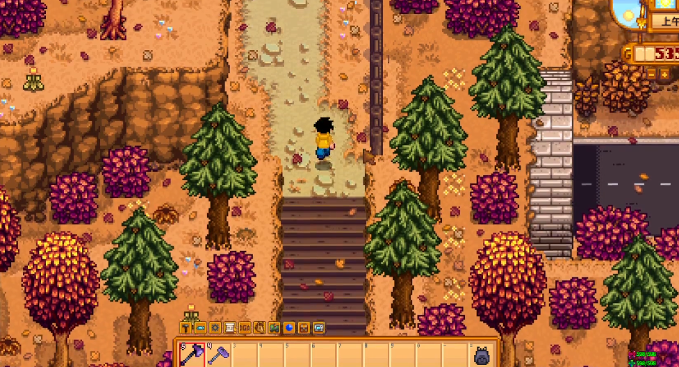 星露谷物语女巫森林怎么开