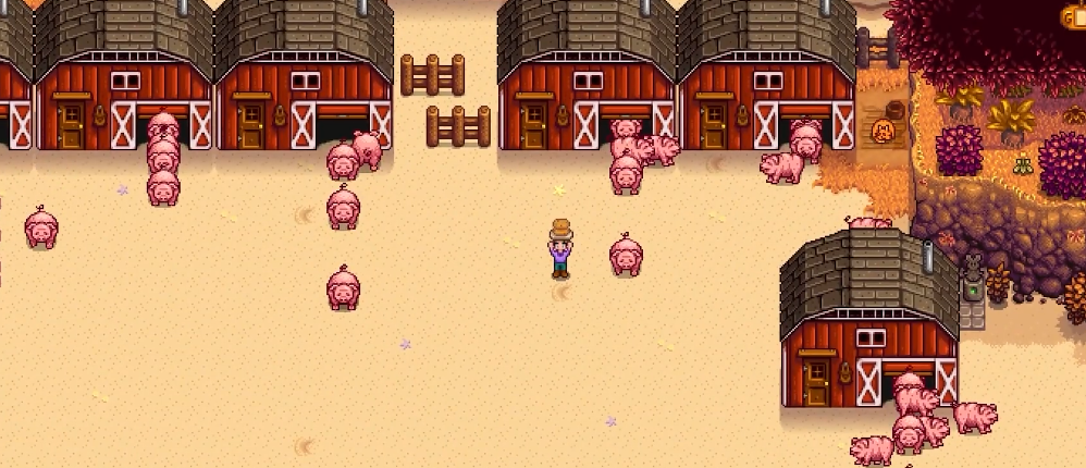 星露谷物语养猪技能点哪个