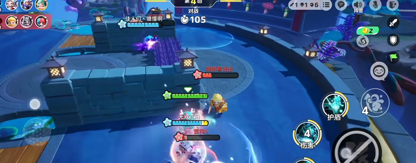 元梦之星瑶有什么操作